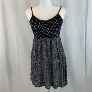 Dual print summer dress